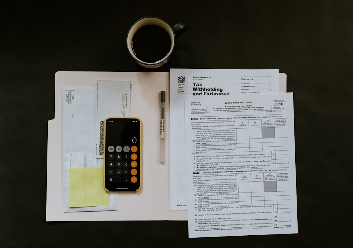 Financial paperwork for distributor royalty accounting